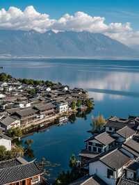 住進洱海畫卷裡！雙廊3天2夜神仙玩法｜每一幀都是手機壁紙