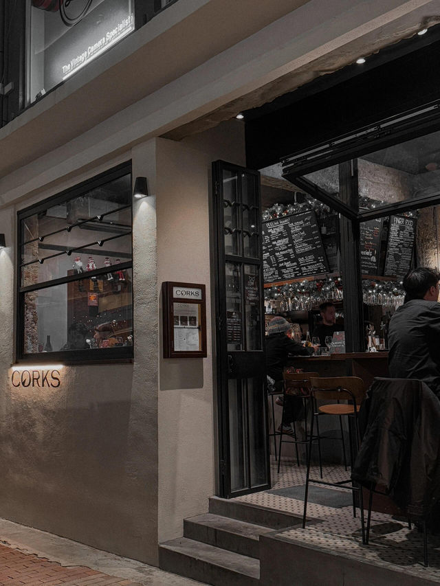 銅鑼灣隱藏版Wine Bar！微醺浪漫必去！🍷