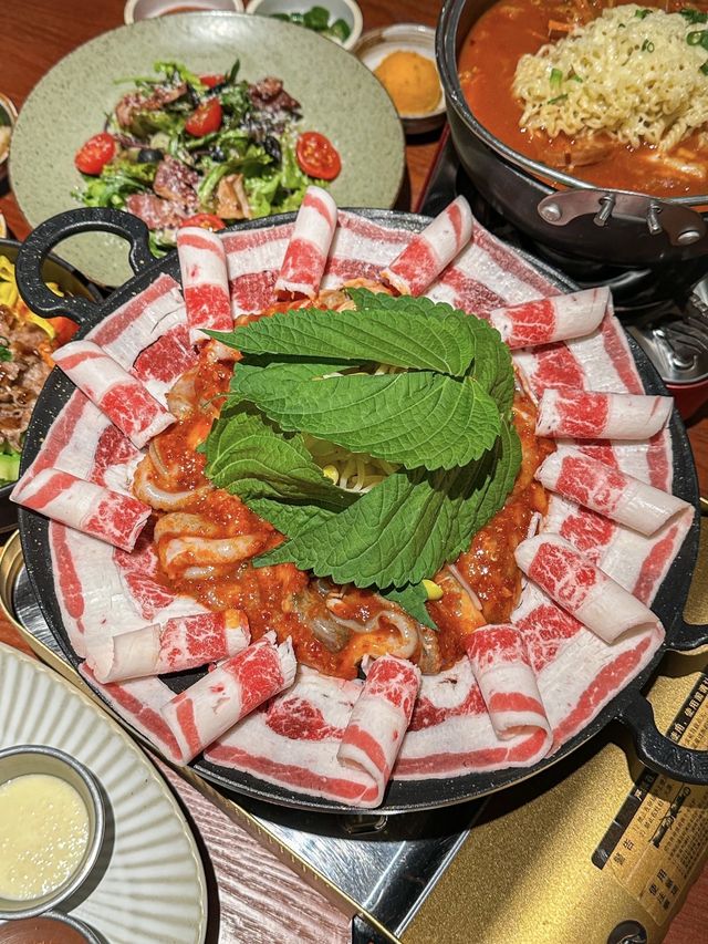 喺深圳食過十幾次嘅韓式料理店