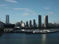 K11 ECOAST＆海上世界｜燈光、噴泉、海景一併收