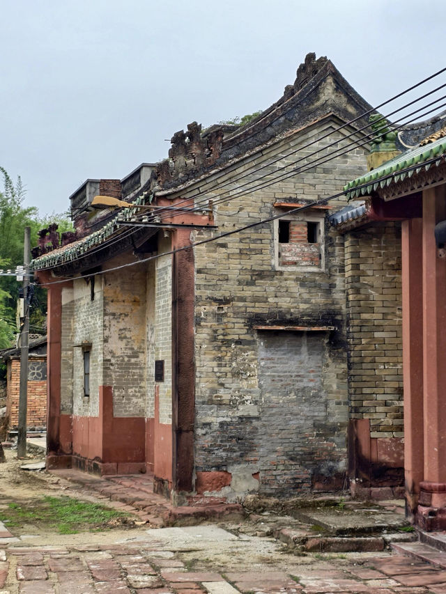東莞呢度隱藏住一個中國景觀村落！