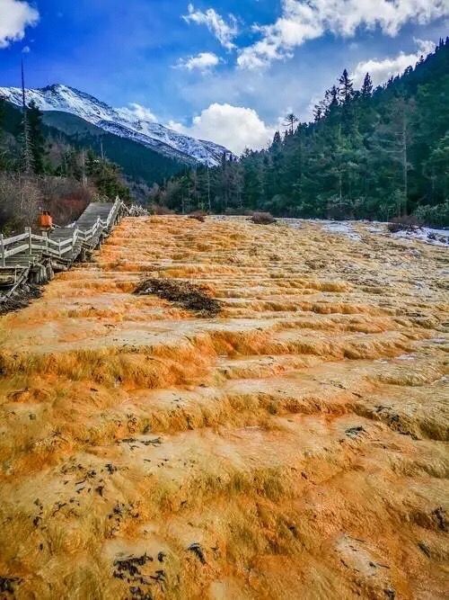 黃龍風景區旅遊攻略