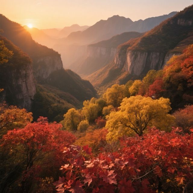 太行明珠雲台山