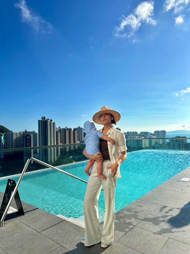 推門見海的香港親子酒店，真的治癒了帶娃焦慮！今次帶寶寶來港玩兩日，揀咗南區半島，節奏慢啲，體驗感超高💯