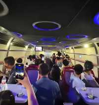 合肥夜遊巴士浪漫登場