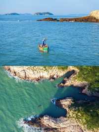 嵊泗島，上海周邊實打實嘅避暑玩水天堂