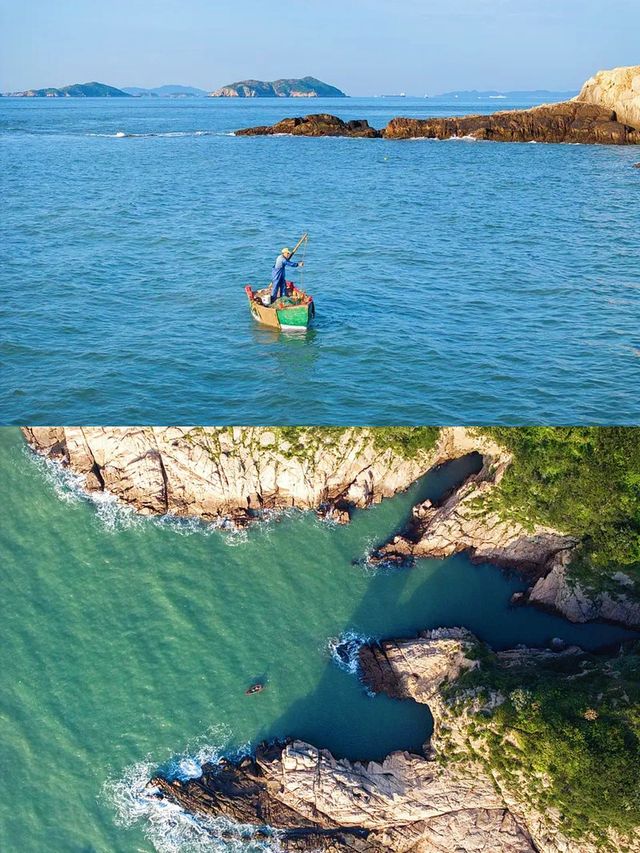 嵊泗島，上海周邊實打實嘅避暑玩水天堂