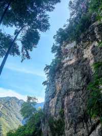 闖入現實版仙俠世界 | 方廣岩懸空寺攻略