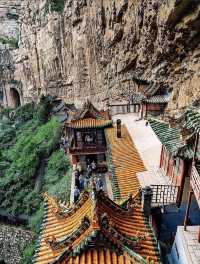 懸空寺七日深度文化之旅攻略（含大同周邊）