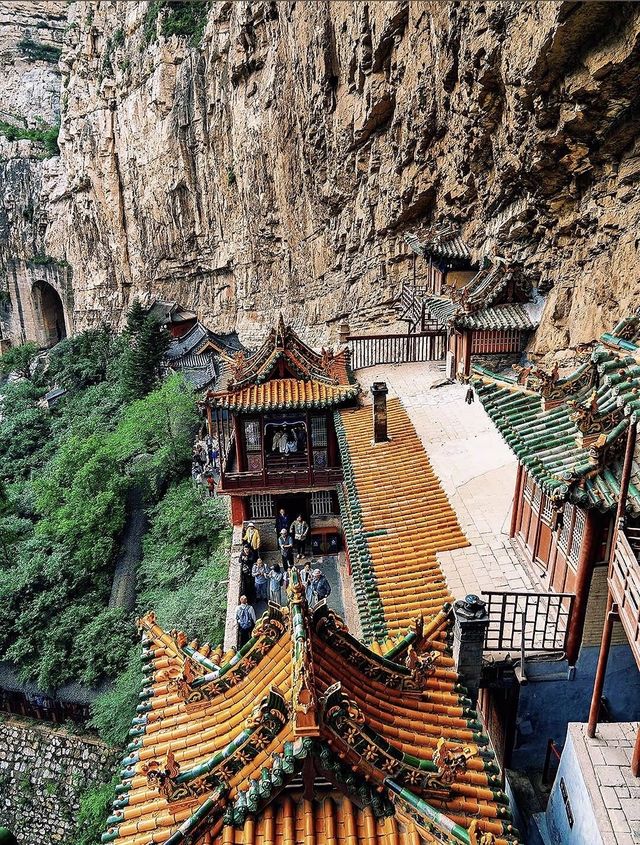 懸空寺七日深度文化之旅攻略（含大同周邊）