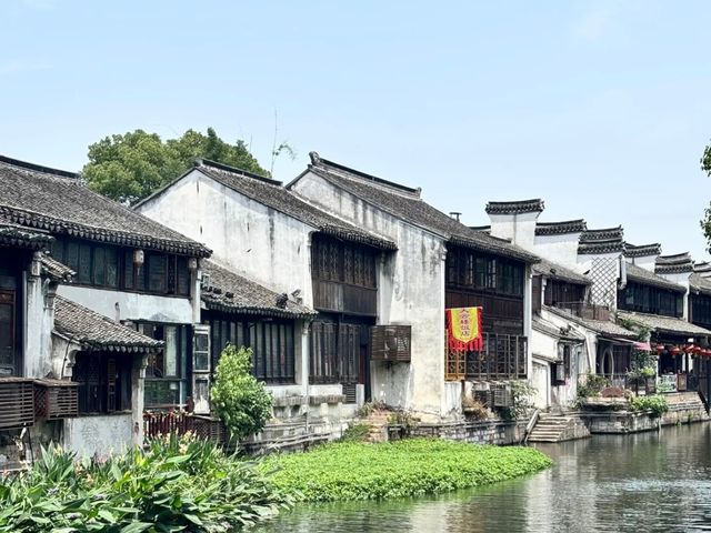 去咗4次南潯古鎮，終於玩到明！