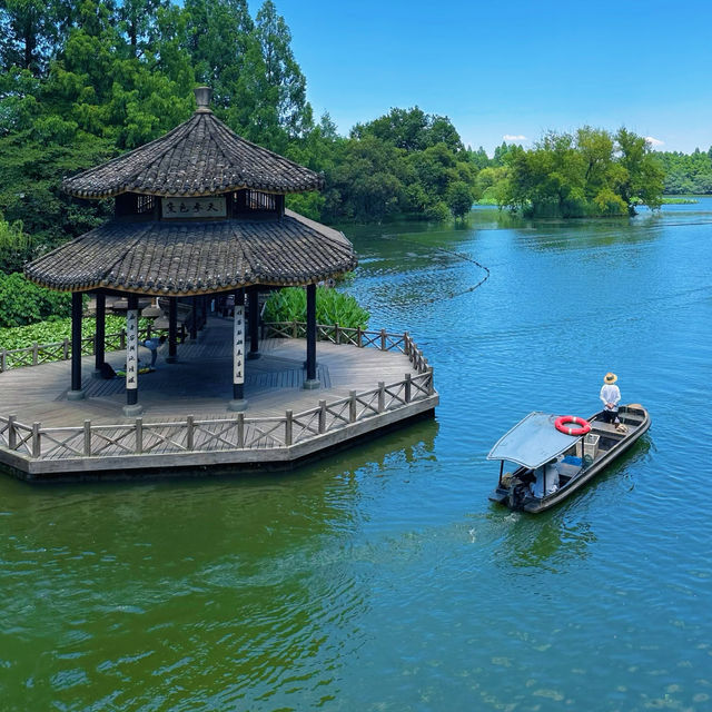 茅家埠｜杭州西湖小眾秘境攻略，避開人潮探索西湖最後的隱世水鄉