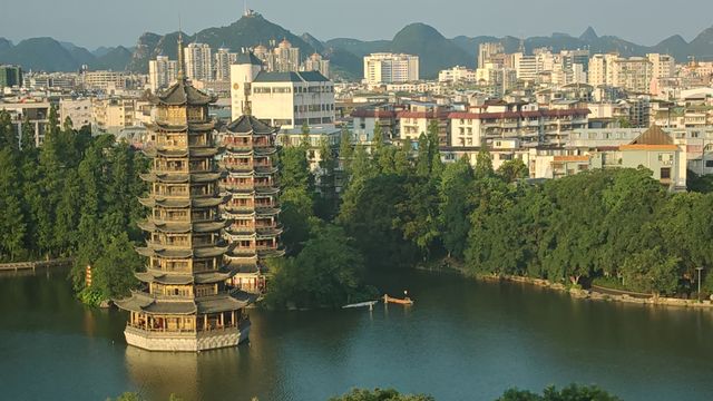 桂林山水美如畫