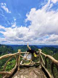 登臨雲台天路·施秉雲台山