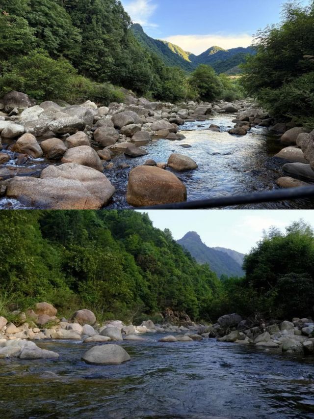 24℃天然冷氣！入住三清山溪谷秘境