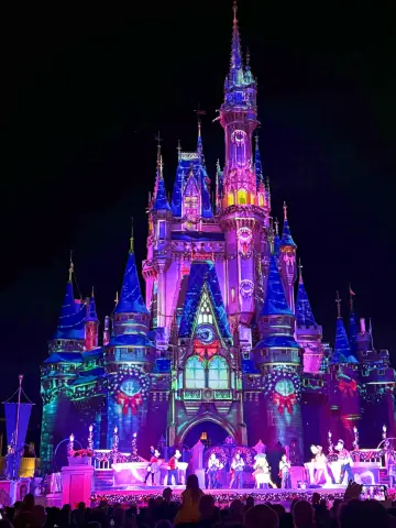 Walt Disney World Resort Fireworks Viewing Guide