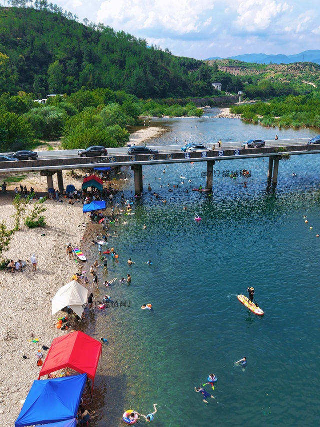 剛從台州回來收好這份仙居夏日玩水避暑攻略