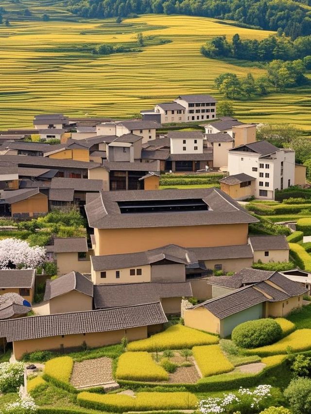 總要帶娃去趟福建土樓吧，邂逅現實版大魚海棠