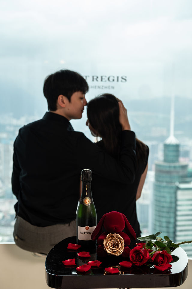 在深圳！七夕情人節去哪兒約會？
