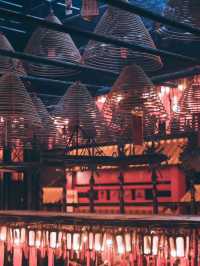 Hong Kong Treasure Spot: Man Mo Temple