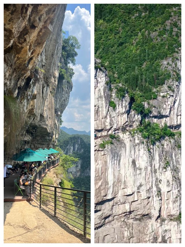凹河腰巖的落日 | 墜入橘子海