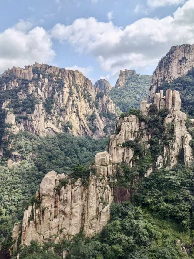 雲海仙境的絕美對話——祖山景區