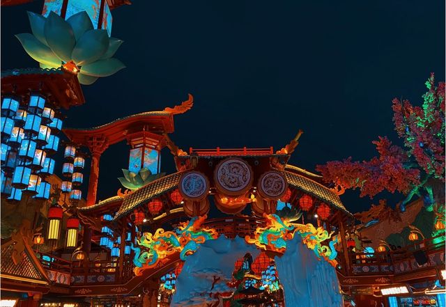 【貴州明月山海間｜闖入阿凡達的奇幻光影世界！】