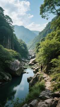 江西·望仙谷 3天2晚，懸崖上的千年古村·幻境之旅攻略  被稱為“現實版仙俠世界”的贛東北秘境   
