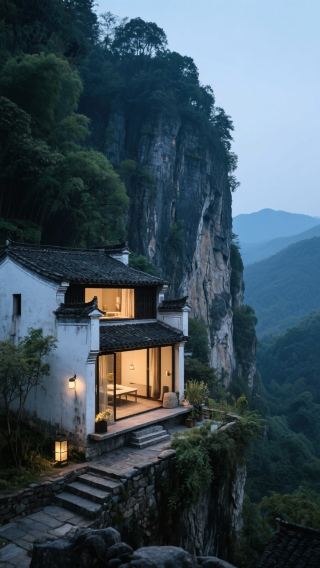 Jiangxi · Wangxian Valley 3 Days 2 Nights, Ancient Village on a Cliff · Fantasy Journey Guide Known as the "real-life Xianxia world" in Northeast Jiangxi's secret realm 