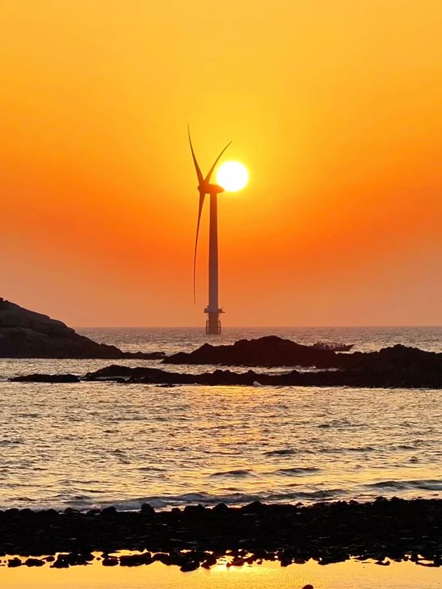 眼淚都感動掉了平潭太美了！國家地理你知道嗎？！