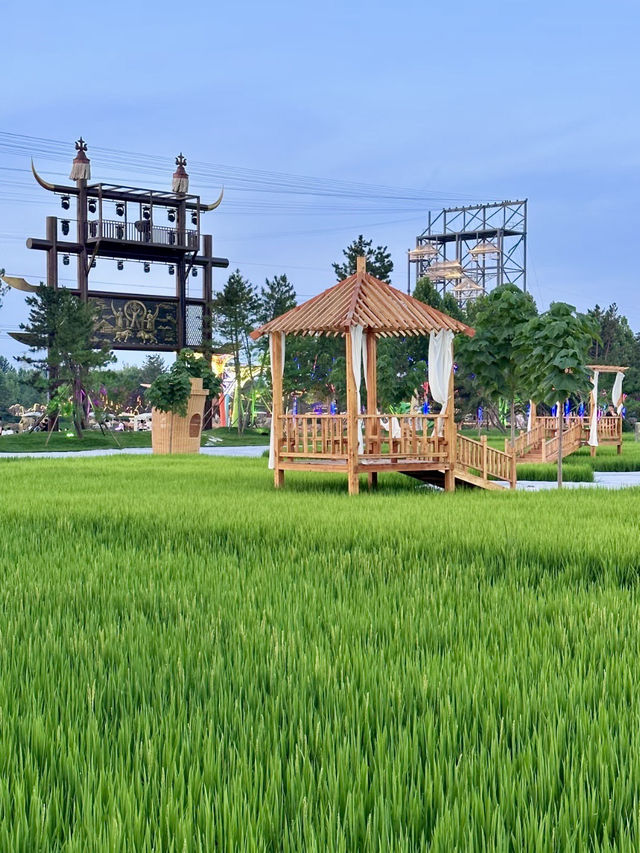 綠野仙蹤，田園詩意：西那母生態旅遊度假村