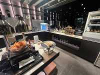 星宇航空台北桃園機場貴賓室開箱 早餐都有單點Menu