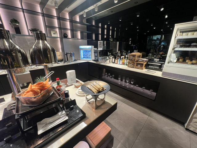 星宇航空台北桃園機場貴賓室開箱 早餐都有單點Menu