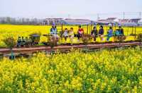 國慶避開人擠人!宿遷藏了一個「彩色童話村」,拍照出片率100%,親子、情侶都能嗨玩一整天~ 國慶計