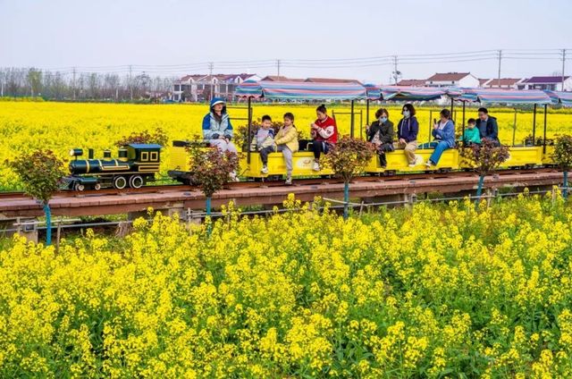 國慶避開人擠人!宿遷藏了一個「彩色童話村」,拍照出片率100%,親子、情侶都能嗨玩一整天~ 國慶計 國慶避開人擠人!宿遷藏了一個「彩色童話村」,拍照出片率100%,親子、情侶都能嗨玩一整天~ 國慶計