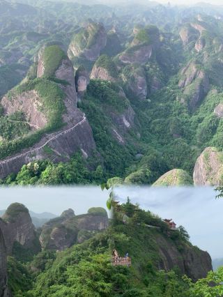 Hunan people are really strict with their words—such a beautiful 5A scenic area actually has hardly any visitors!