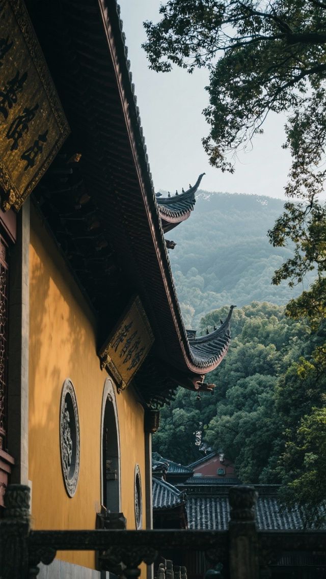 一湖一寺一茶山 ，一城一夢一千年 邂逅最詩意的中國