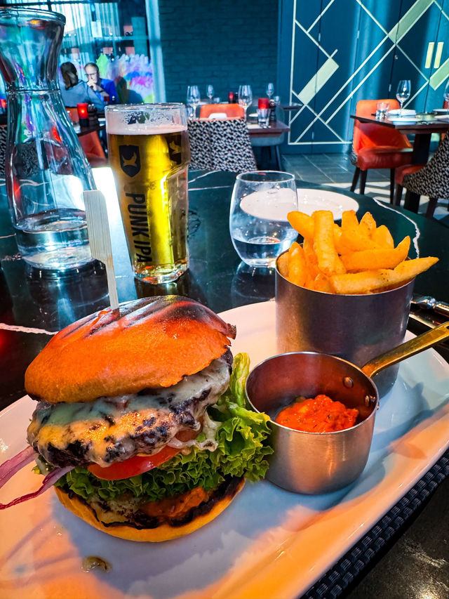 Impressive Autumn Menu at Malmaison Liverpool