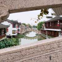 River Life in Qibao Ancient Town 🛶🌉