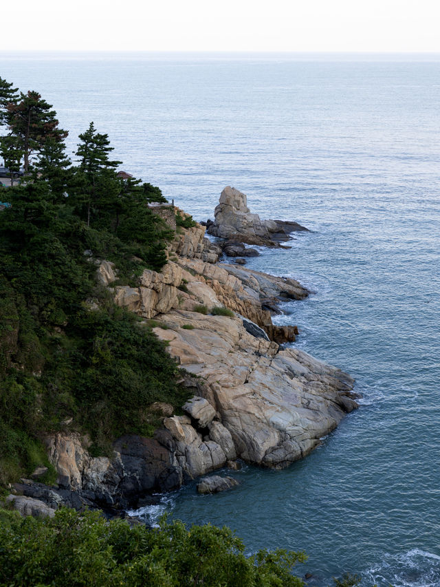 不是巴厘島 這裡是青島嶗山