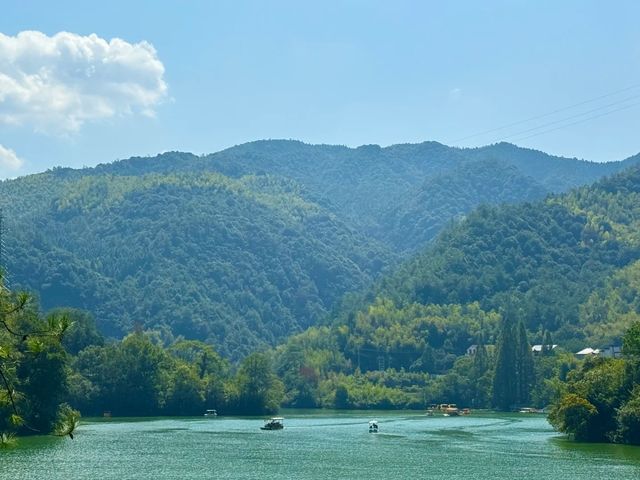 徒步吸氧，馬嶺古道走一走
