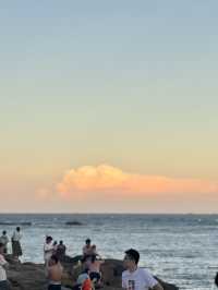 **漫步泉州黃金海岸：碧海金沙的愜意時光**