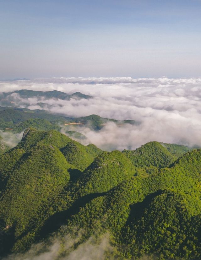 雲霧仙境徒步指南