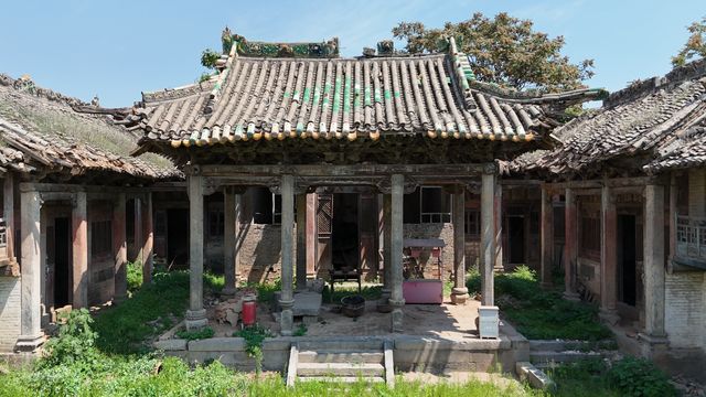 山西陽城洪上村湯帝廟