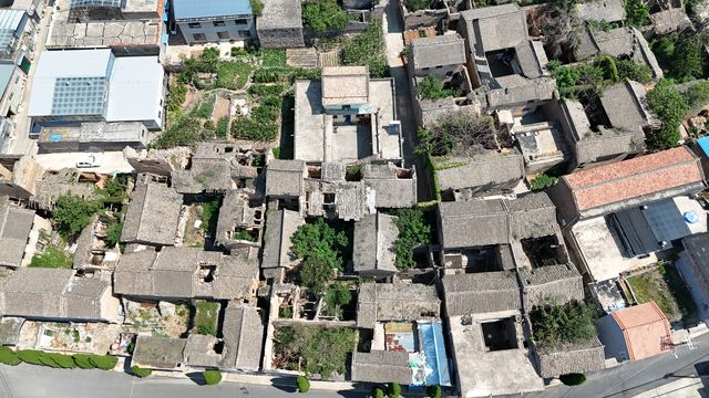 山西陽城洪上古村