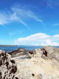 🌊 Xiao Yeliu facing the ocean: Taitung’s Wild Sculpture Park by the Sea! 🗿