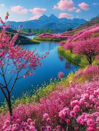 中式園林賞花記