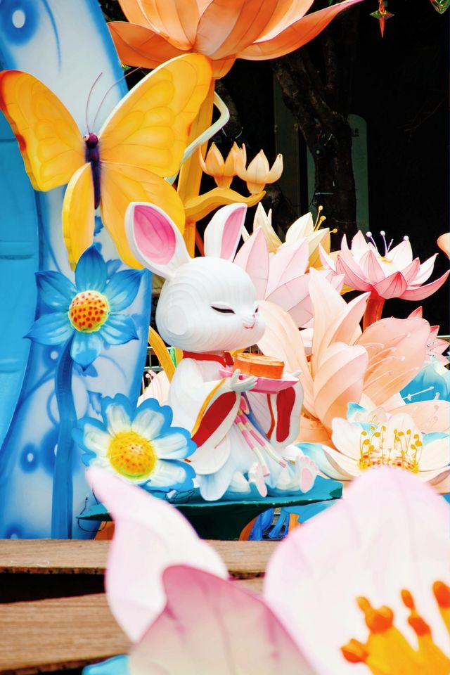 廈門園博苑燈展·白天VS夜晚哪個更絕