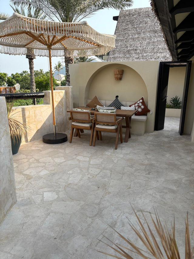 Exceptional Stay at Al Bahar Villas