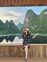 陽朔度假 | 住進山水畫裡真的太美啦